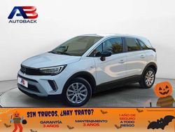 Blanco Usado 2021 Opel Crossland Business Elegance SUV | 14.584 € (Buen precio)