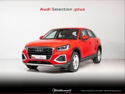 Rojo tango metalizado Usado 2023 Audi Q2 Advanced Plus SUV | 25.900 € (Precio justo)