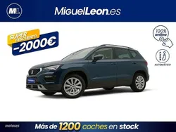 Azul Usado 2023 Seat Ateca Style SUV | 23.985 € (Precio justo)