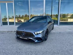 Gris Usado 2022 Mercedes A200 Utilitario | 32.990 € (Caro)