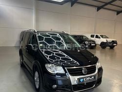 Negro Usado 2008 VW Touran Highline Monovolumen | 7999 € (Precio justo)