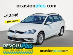 Blanco Usado 2020 VW Golf VII Edition Familiar | 14.490 € (Precio justo)