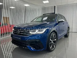 Azul Usado 2022 VW Tiguan R SUV | 49.990 € (Un poco caro)