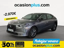 Gris Usado 2023 DS Automobiles DS4 Bastille Berlina | 23.990 € (Buen precio)