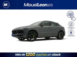 Gris Usado 2021 Porsche Cayenne SUV | 64.985 € (Super precio)