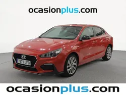 Rojo Usado 2020 Hyundai i30 N Line Berlina | 18.628 € (Un poco caro)