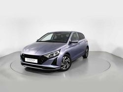 Meta blue Usado 2024 Hyundai i20 | 17.900 € (Precio justo)