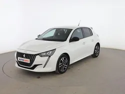 Blanco Usado 2023 Peugeot 208 Allure Utilitario | 16.299 € (Precio justo)