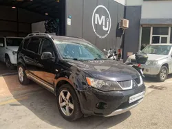 Negro Usado 2007 Mitsubishi Outlander Intense+ SUV | 8849 € (Un poco caro)