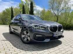 Gris Usado 2021 BMW 116 Utilitario | 17.990 € (Precio justo)
