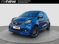 Azul Usado 2018 Smart ForFour Passion Utilitario | 10.990 € (Precio justo)