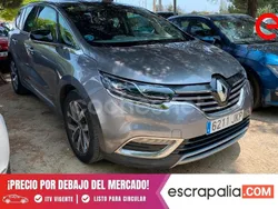 Gris / plata Usado 2015 Renault Espace Initiale Monovolumen | 11.000 € (Super precio)