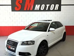 Blanco Usado 2008 Audi A3 Ambition Berlina | 9490 € (Un poco caro)