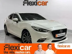 Blanco Usado 2017 Mazda 3 Berlina | 14.890 € (Precio justo)