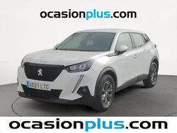Blanco Usado 2021 Peugeot 2008 Active SUV | 15.364 € (Buen precio)