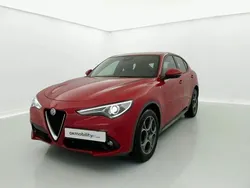Rosso alfa Usado 2022 Alfa Romeo Stelvio Ti SUV | 33.120 € (Precio justo)