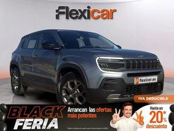 Gris / plata Usado 2023 Jeep Avenger Longitude SUV | 18.790 € (Precio justo)