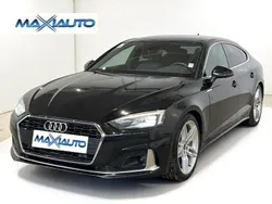 Negro Usado 2022 Audi A5 Sportback S-Line Berlina | 38.500 € (Caro)
