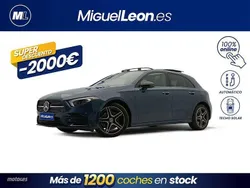 Azul Usado 2021 Mercedes A250 Berlina | 26.985 € (Precio justo)