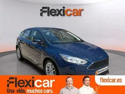 Azul Usado 2016 Ford Focus Trend+ Berlina | 10.990 € (Precio justo)