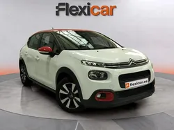 Blanco Usado 2018 Citroën C3 PureTech Utilitario | 10.990 € (Precio justo)