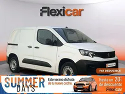 Blanco Usado 2020 Peugeot Partner Monovolumen | 11.790 € (Precio justo)