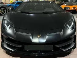Negro Usado 2021 Lamborghini Aventador Descapotable | 609.900 €