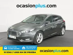 Gris oscuro Usado 2016 Ford Focus Trend+ Utilitario | 10.770 € (Precio justo)