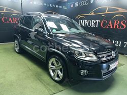 Negro Usado 2013 VW Tiguan Sport SUV | 17.600 € (Caro)