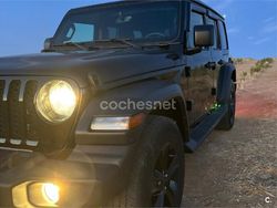 Negro Usado 2022 Jeep Wrangler Rubicon SUV | 56.500 € (Precio justo)