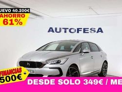 Gris Usado 2015 DS Automobiles DS5 So Chic Utilitario | 12.450 € (Buen precio)