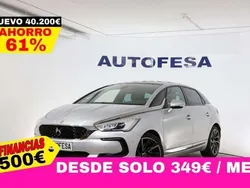 Gris Usado 2015 DS Automobiles DS5 So Chic Utilitario | 12.850 €