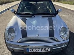 Gris / plata Usado 2002 Mini Cooper Utilitario | 3800 €