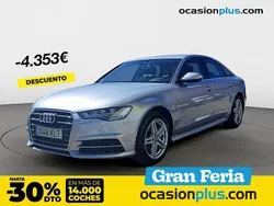 Gris Usado 2018 Audi A6 S-Line Berlina | 23.250 € (Buen precio)