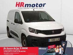 Blanco Usado 2020 Peugeot Partner Van | 8690 € (Super precio)