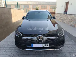 Negro Usado 2021 Mercedes GLC200 SUV | 38.500 € (Precio justo)