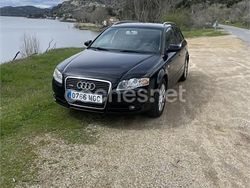 Negro Usado 2008 Audi A4 Familiar | 5600 € (Super precio)