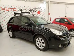 Negro Usado 2007 Subaru B9 Tribeca SUV | 5900 €