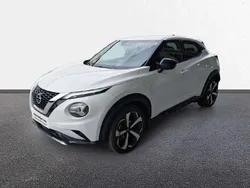 Blanco Usado 2021 Nissan Juke Tekna SUV | 20.900 € (Un poco caro)
