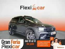Amarillo Usado 2017 VW Tiguan Sportline SUV | 25.970 € (Precio justo)