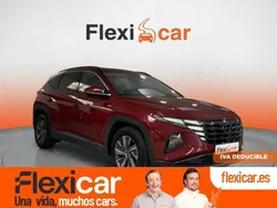 Rojo Usado 2021 Hyundai Tucson SUV | 18.190 € (Super precio)