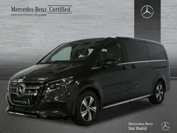 Gris Usado 2025 Mercedes EQV300 Van | 96.900 €