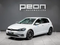Blanco Usado 2018 VW Golf VII Sportline Berlina | 17.990 € (Precio justo)