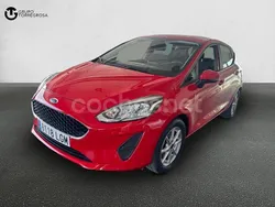 Rojo Usado 2020 Ford Fiesta Trend Utilitario | 13.900 € (Un poco caro)