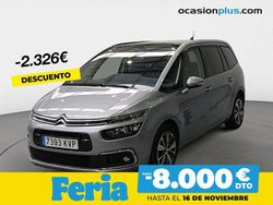Gris Usado 2019 Citroën C4 Shine Monovolumen | 18.990 €