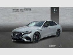 Gris Usado 2025 Mercedes E53 AMG AMG Berlina | 112.595 € (Buen precio)
