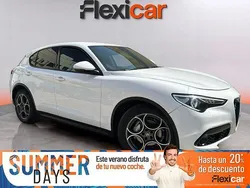 Blanco Usado 2022 Alfa Romeo Stelvio Sprint SUV | 30.990 € (Caro)
