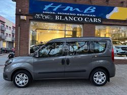Gris / plata Usado 2019 Fiat Doblò Lounge Monovolumen | 11.990 € (Un poco caro)