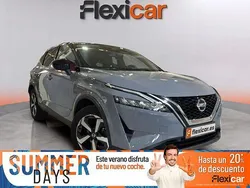 Gris Usado 2022 Nissan Qashqai SUV | 23.990 € (Precio justo)