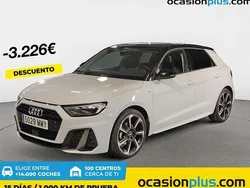 Blanco Usado 2024 Audi A1 Sportback Black Edition Utilitario | 24.364 € (Buen precio)